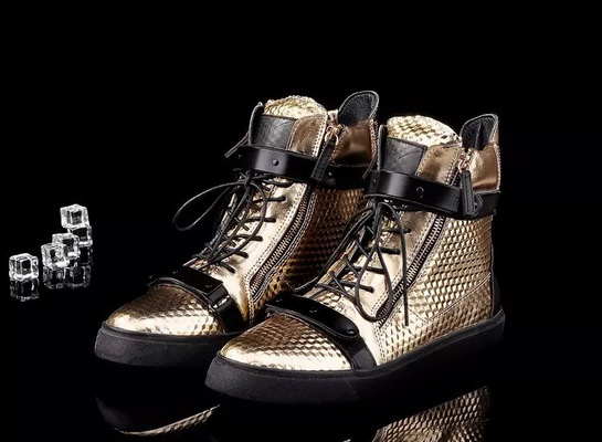 Christian Louboutin High-Top Fashion Men Shoes--003